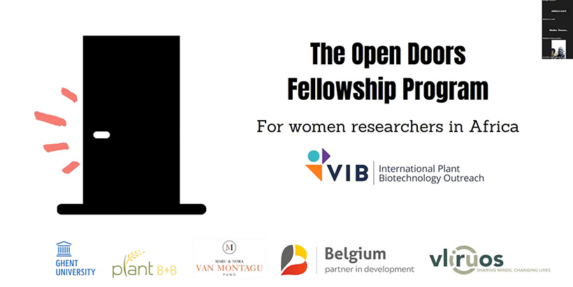 VIB-IPBO OPEN-CALL WEBINAR FOR NEW COHORTS