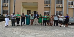 IITA Abuja staff also participated, showing the equality sign.