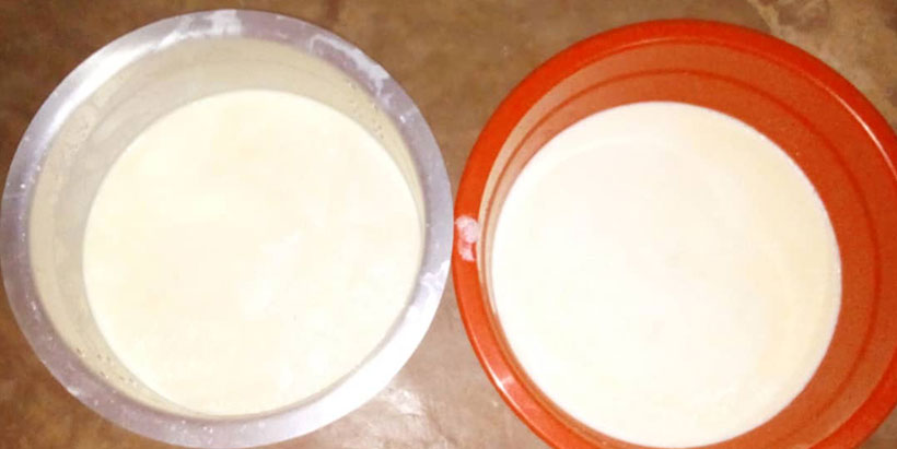 Milk preparation by unlicensed vendors.