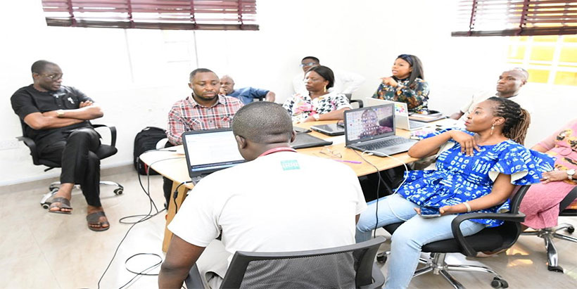 Sub-grant proposal development discussions for Cassava.
