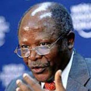 Picture of new Board of Trustees Chair, Dr Amos NamangaNgongi