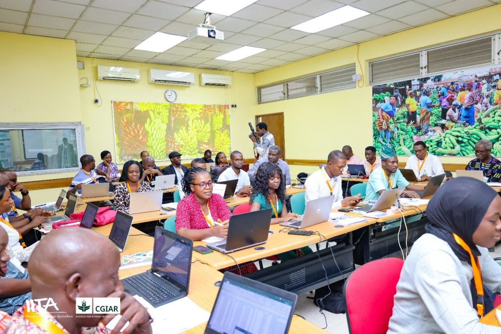 Stakeholders and participants during the launch of the Partial Equilibrium Market and Policy Model Workshop.