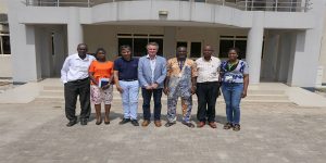 IITA-BIP team and partners at a strategic meeting before the pandemic.