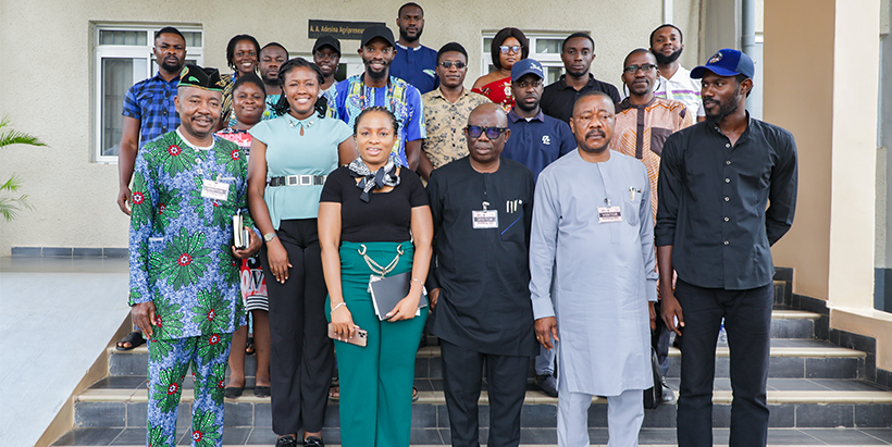  PAP representatives with the IYA youths after an engaging meeting.