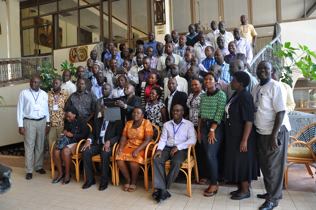 Picture of Group photograph of participants at the workshop