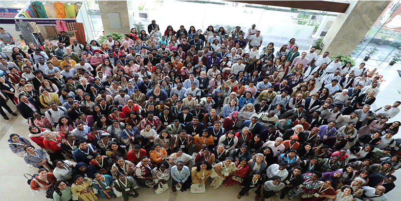 Participants - Researchers, experts, and practitioners from different organizations within 68 countries at a gender conference 2023