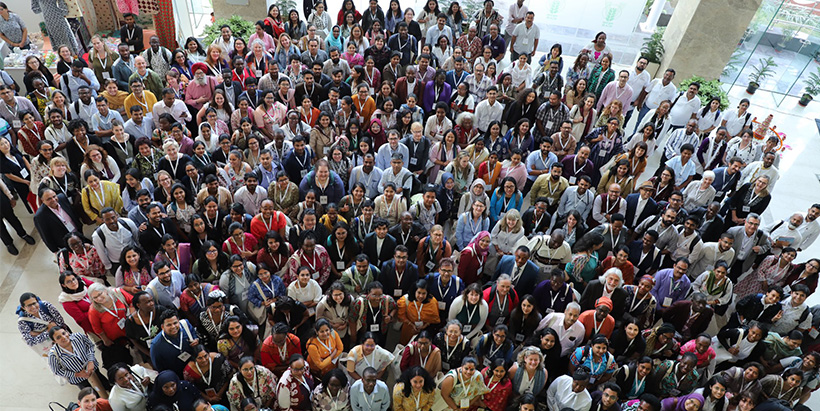 Participants - Researchers, experts, and practitioners from different organizations within 68 countries in the gender conference 2023 (Photo credit: Organizing Committee)