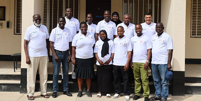 Participants after EBS training in Kano.