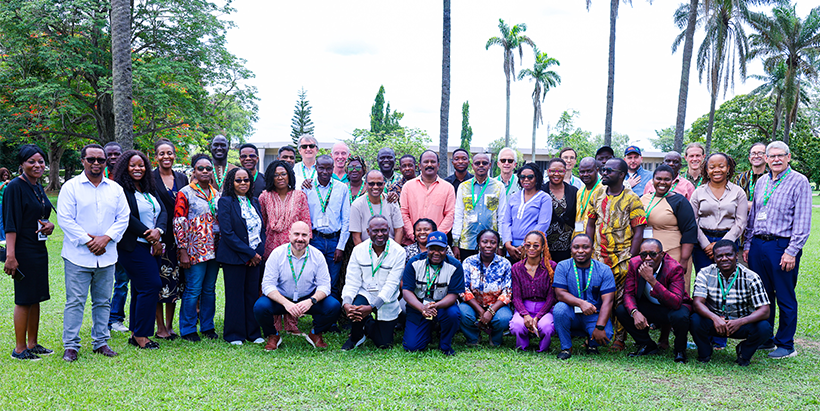 Participants after the strategic meeting.