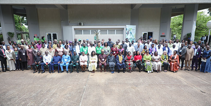 Participants at the Agribusiness for Food Security Initiative Forum.
