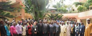 Picture of participants at the FAW meeting