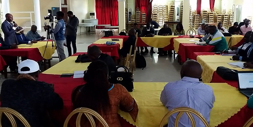 Participants at the SISCA and PADRIR meeting hosted at IITA