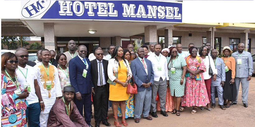 Participants at the SISCA project workshop in Yaoundé, Cameroon