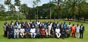 Picture of Participants at the TAAT inception workshop.