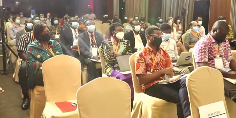 Participants at the event