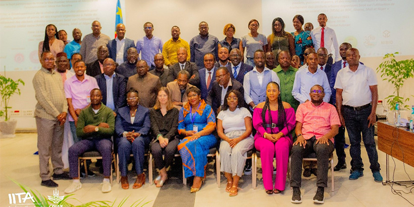 Participants at the launch of the three-year BBEST project in Kinshasa.