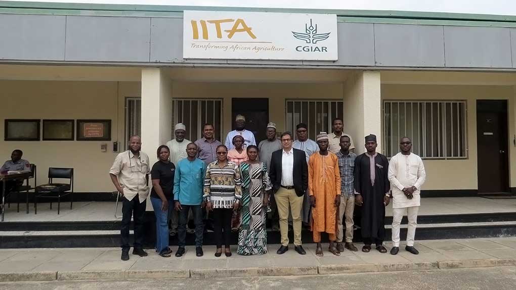 Participants of the EiA partners interactive meeting.