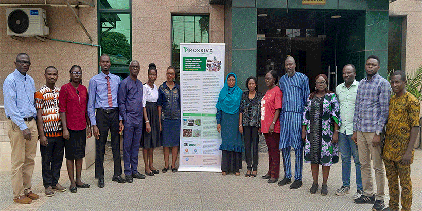 Participants of the team building event.