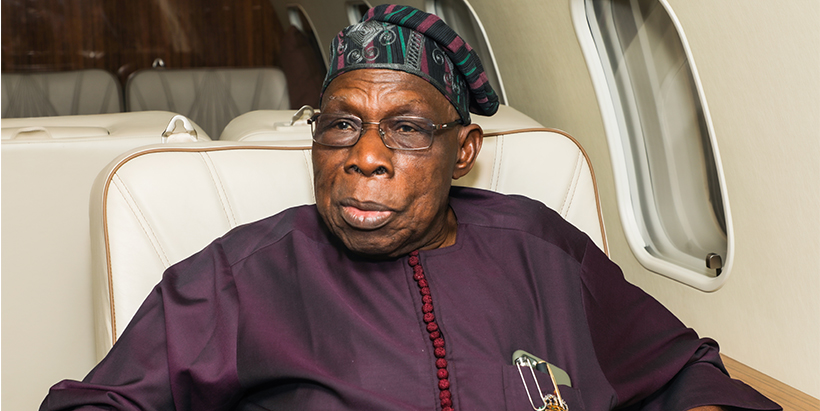 IITA goodwill ambassador, Former President of Nigeria, Olusegun Obasanjo