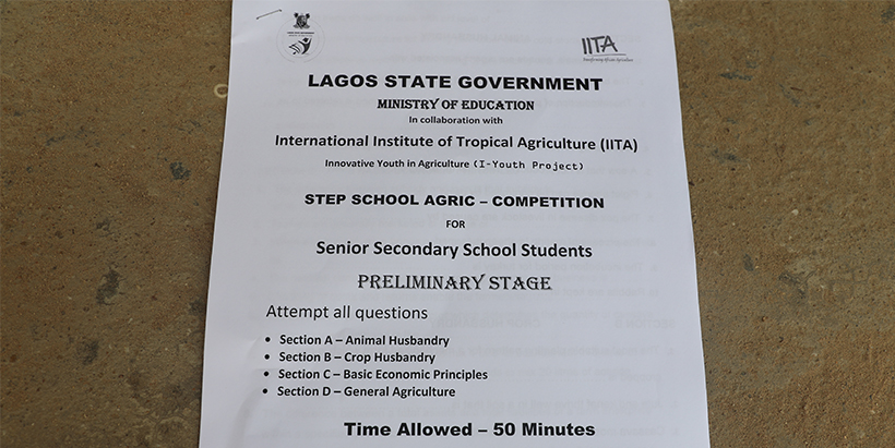 STEP holds Agri-competition