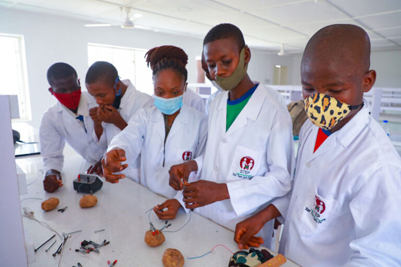 Beneficiaries of the STEP program.