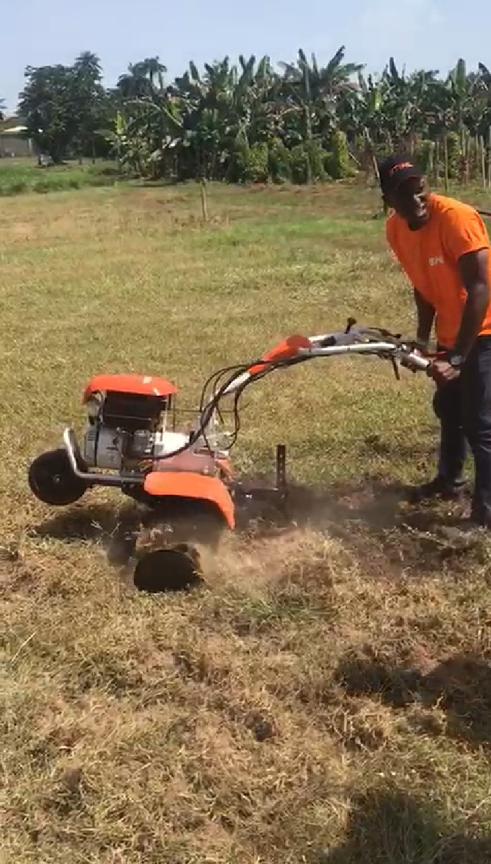 STIHL Company trains farmers to use improved agricultural machines