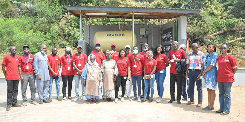 IITA Y-SWEP biogas technology: A sustainable energy solution and gateway to more research