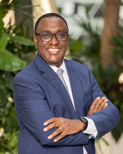 Dr Simeon Ehui, the new IITA Director General and CGIAR Regional Director for Continental Africa.