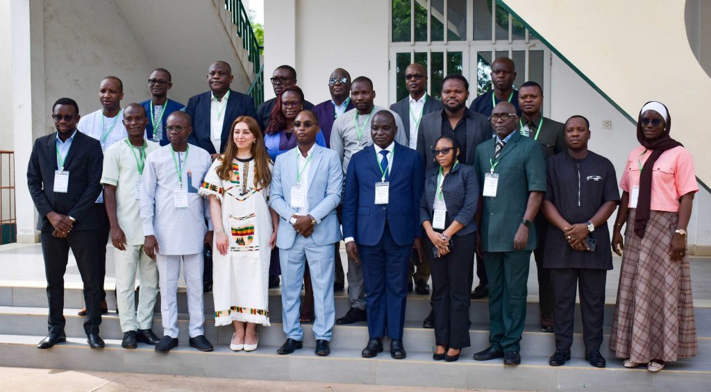 Stakeholders at the SIS workshop recently held in Togo.