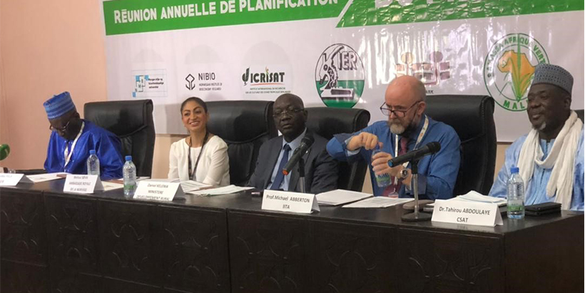 CSAT projects involve farmers to improve production resilience in Mali and Niger