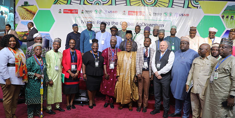 Stakeholders from the private, public, diplomatic, and development sectors participated at the event.