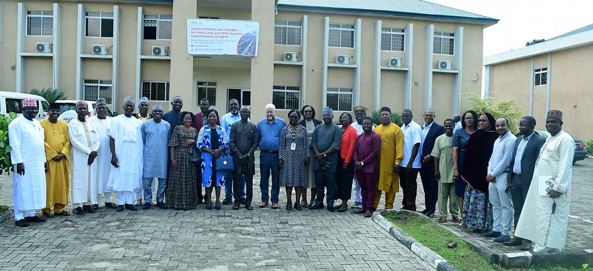 NPS stakeholders FLW systems implementation gaps workshop IITA, Kubwa Abuja Station. (Photo credit: Adebayo Olusegun/IITA).