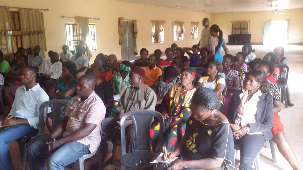 Picture of Workshop participants.