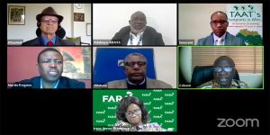TAAT panelists for the 2020 AGRF pre-session