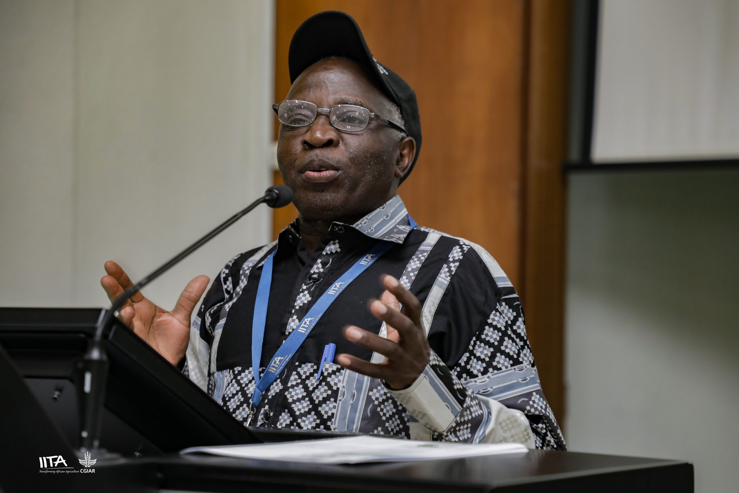 TAAT Program Management Unit Coordinator, Dr Chrysantus Akem