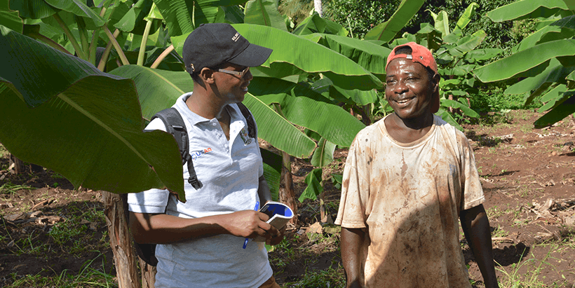 Tanzania farmers winning against climate change