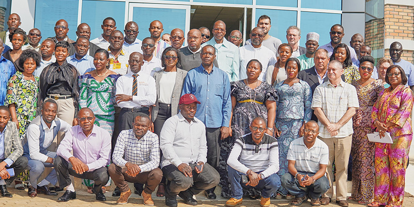 The ATA-DRC workshop participants.