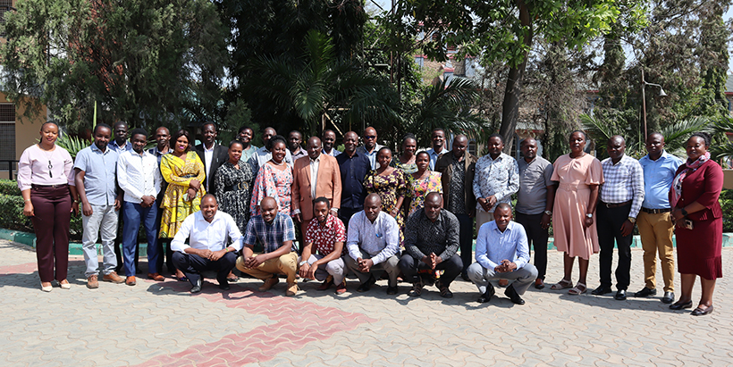 The Muhogo Bora (MB) project workshop participants