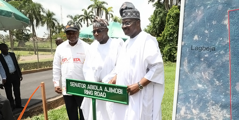 Oyo Governor commissions IITA Projects