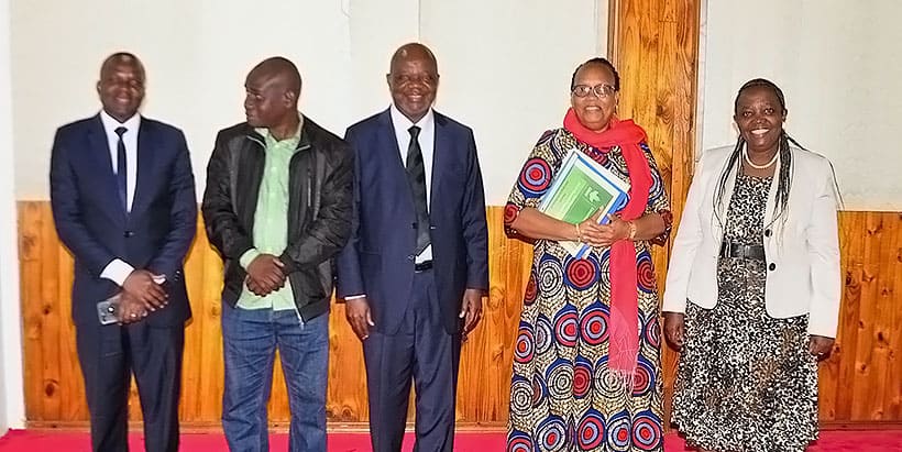 Top Tanzanian officials