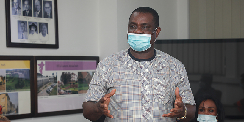 University of Nigeria Alumni Association seeks to strengthen collaboration with IITA