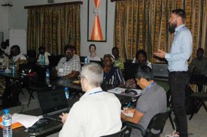 Picture of BIMAF offers the first ever training for national partners on how to deal with climate change challenges.