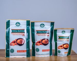 Vita Flour, an innovative PEMNIA WELLNESS product used in school meals and by other consumers.