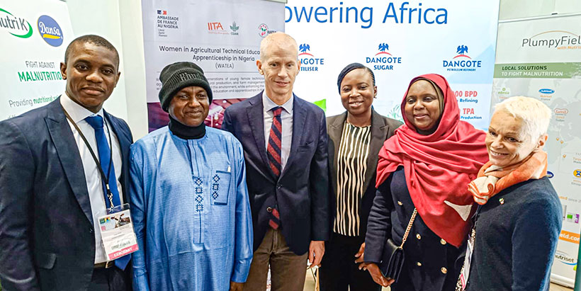 WATEA and NBTE with Min. Frank Reister and Dr Sonia Darracq.