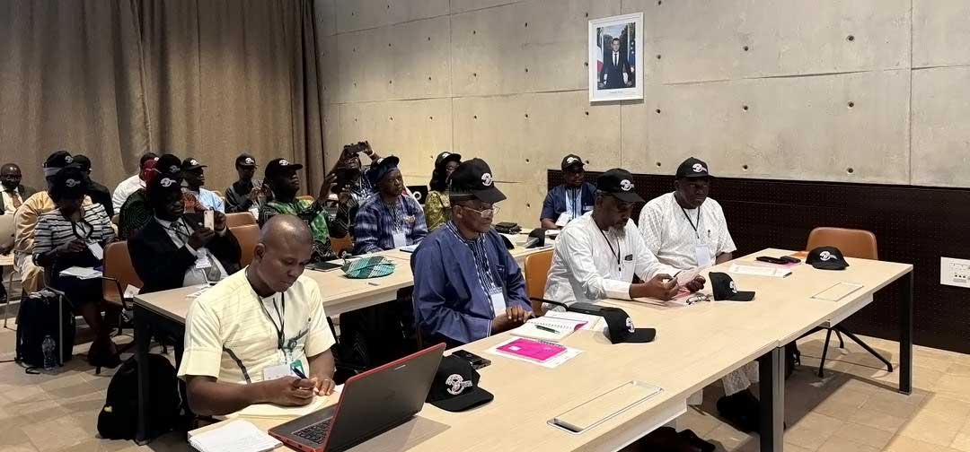 Cross section of stakeholders and commissioners during the stakeholders' meeting in Abuja.
