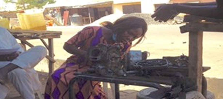 Women and youth trained on farm mechanization in northeast Nigeria