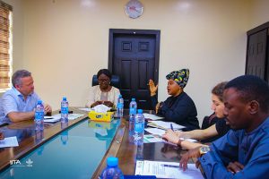 The Youth in Agribusiness: Enabling scaling of innovative technologies for sustainable food solutions (YAS) project recently hosted two senior policy officers from the IGG Department (Food and Nutrition Security), Kingdom of the Netherlands.