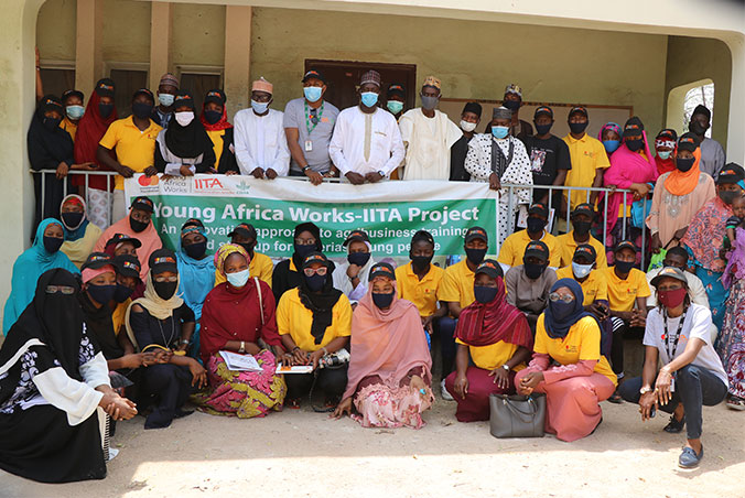 Young Africa Works-IITA Project trains over a thousand youth in three centers across Nigeria