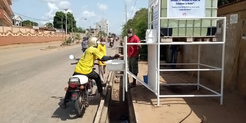 Fighting together: IITA stations respond with innovations