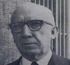 Picture of Dr F.F. Hill, Senior Consultant, Ford Foundation